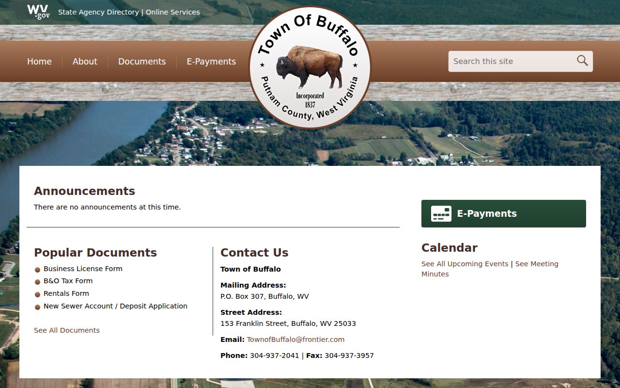 Buffalo court docket official Town Hall contact